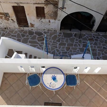 Villa Blue House Koronos Esterno foto