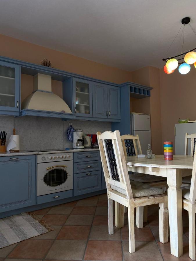 Villa Blue House Koronos Esterno foto