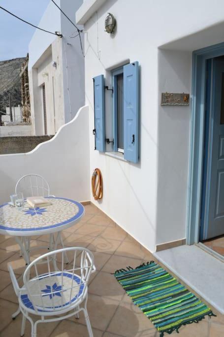 Villa Blue House Koronos Esterno foto