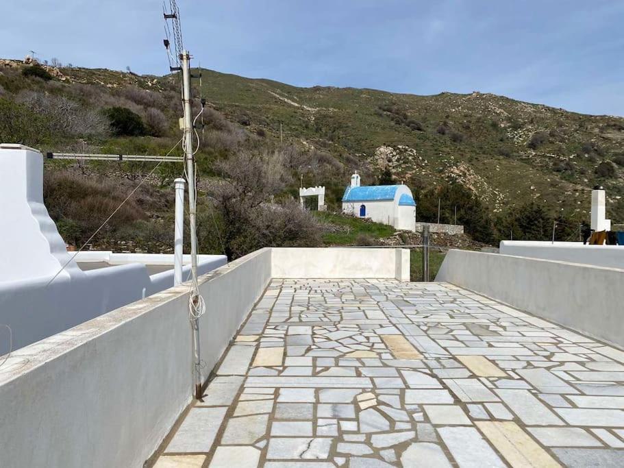 Villa Blue House Koronos Esterno foto