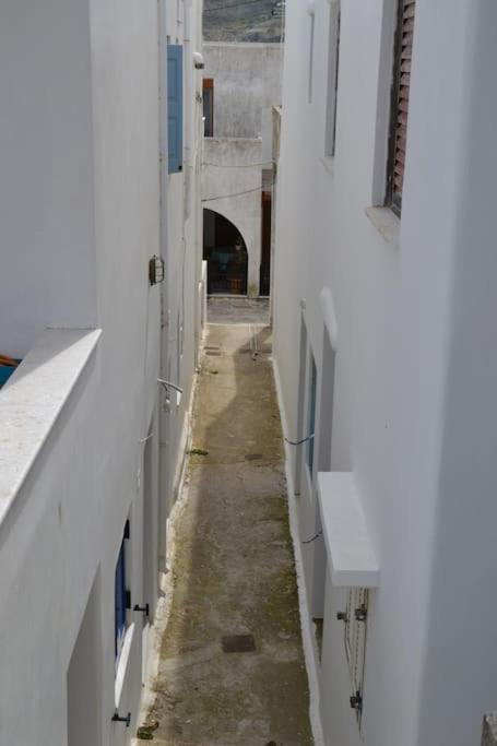 Villa Blue House Koronos Esterno foto