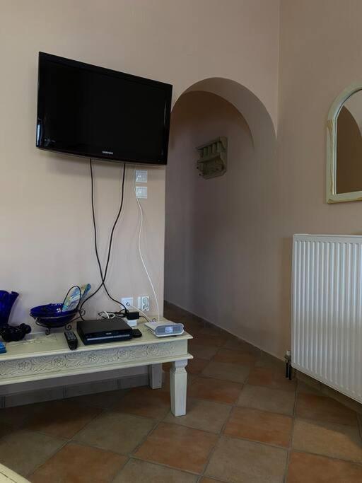 Villa Blue House Koronos Esterno foto