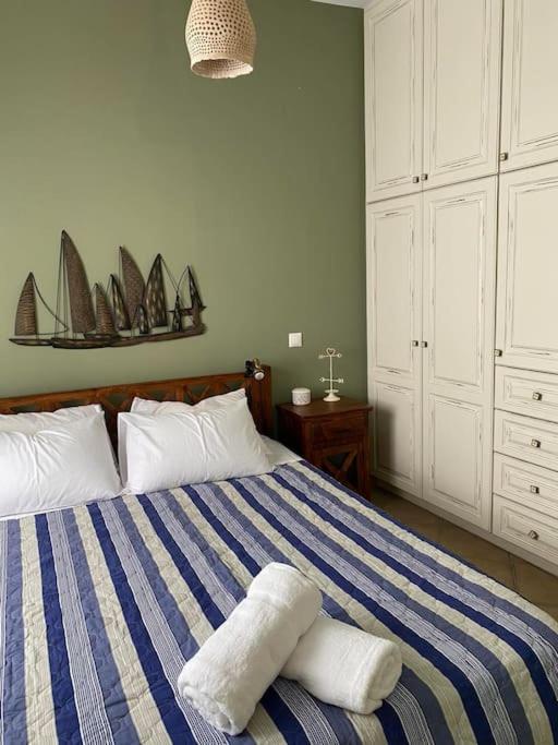 Villa Blue House Koronos Esterno foto