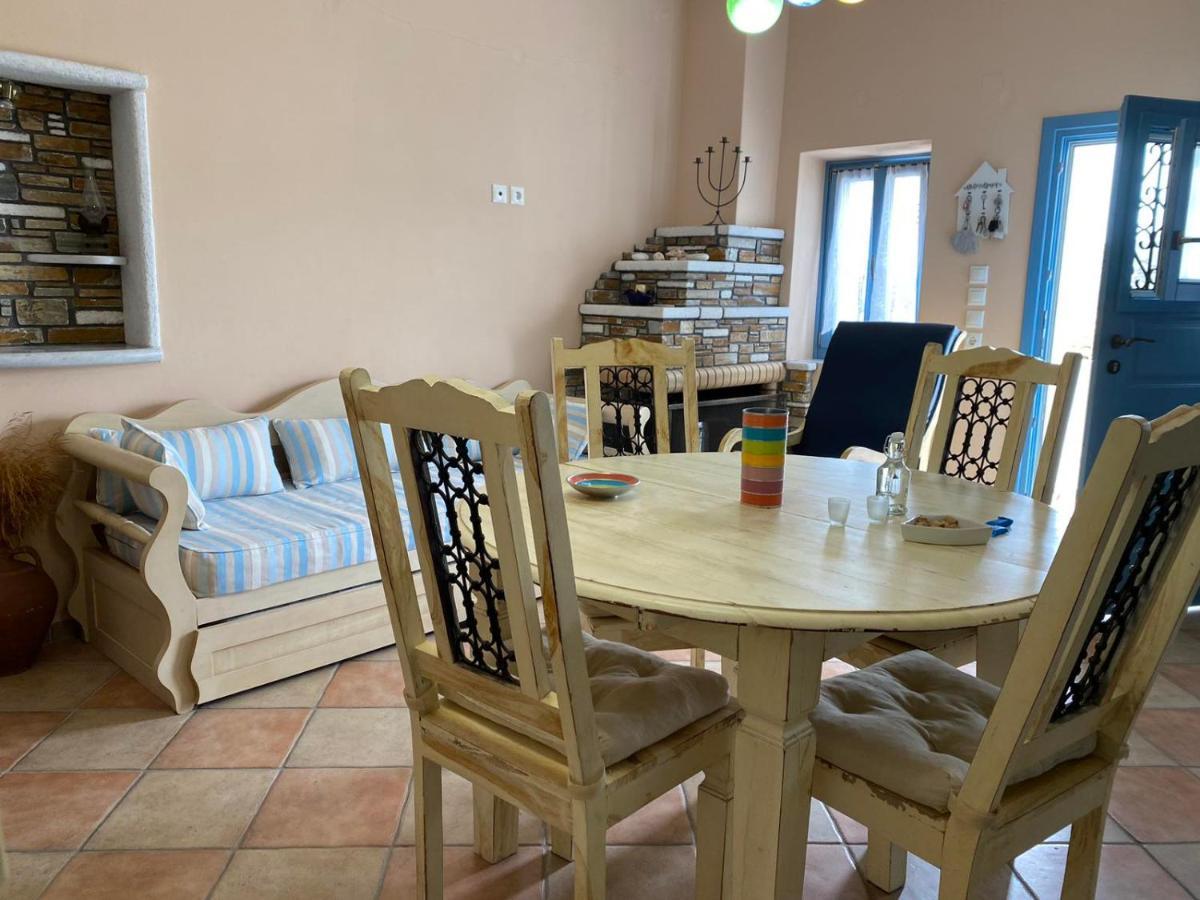 Villa Blue House Koronos Esterno foto