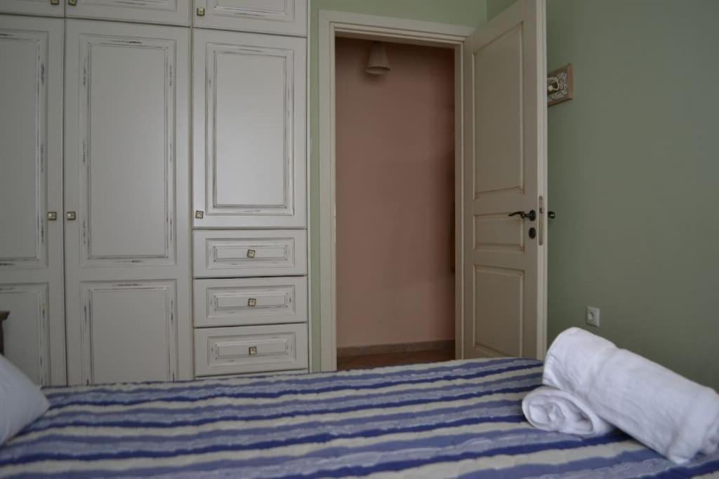 Villa Blue House Koronos Esterno foto