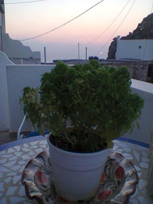 Villa Blue House Koronos Esterno foto