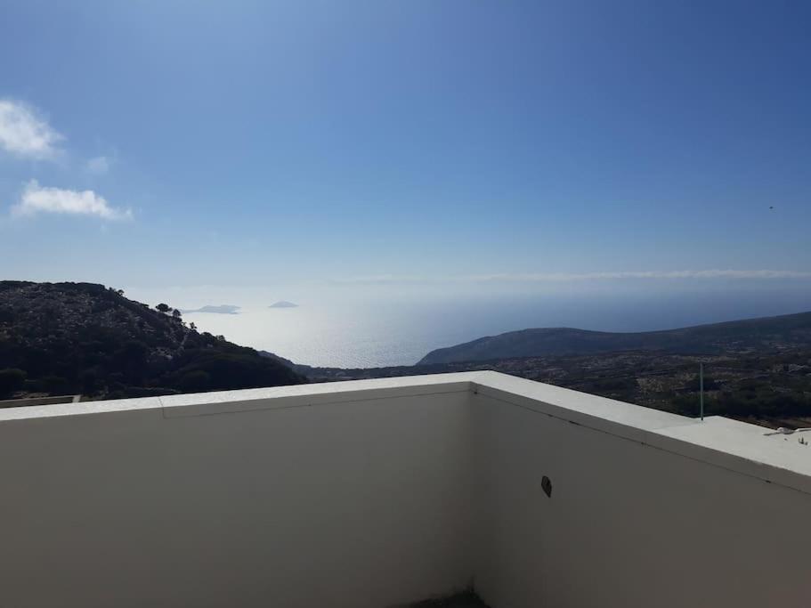 Villa Blue House Koronos Esterno foto