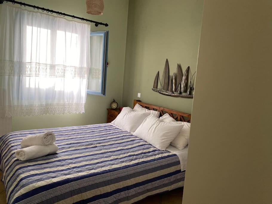 Villa Blue House Koronos Esterno foto
