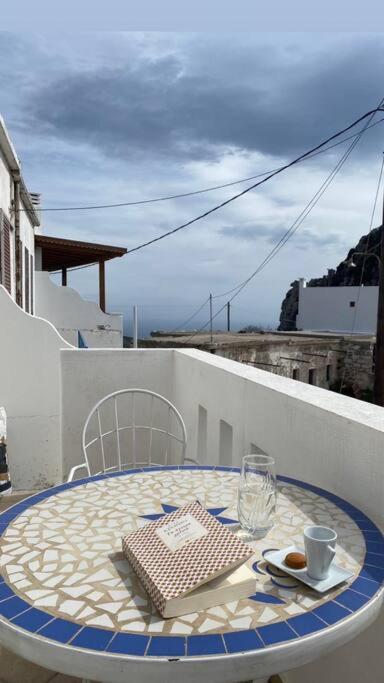 Villa Blue House Koronos Esterno foto