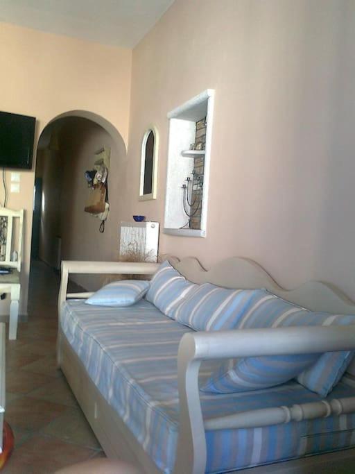 Villa Blue House Koronos Esterno foto