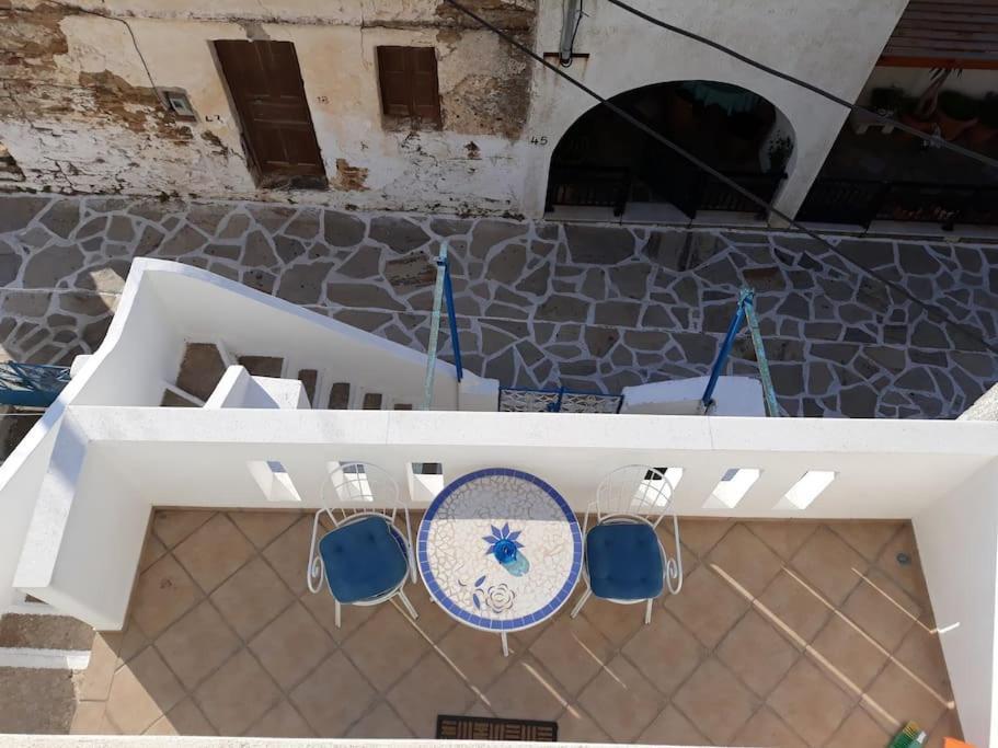 Villa Blue House Koronos Esterno foto