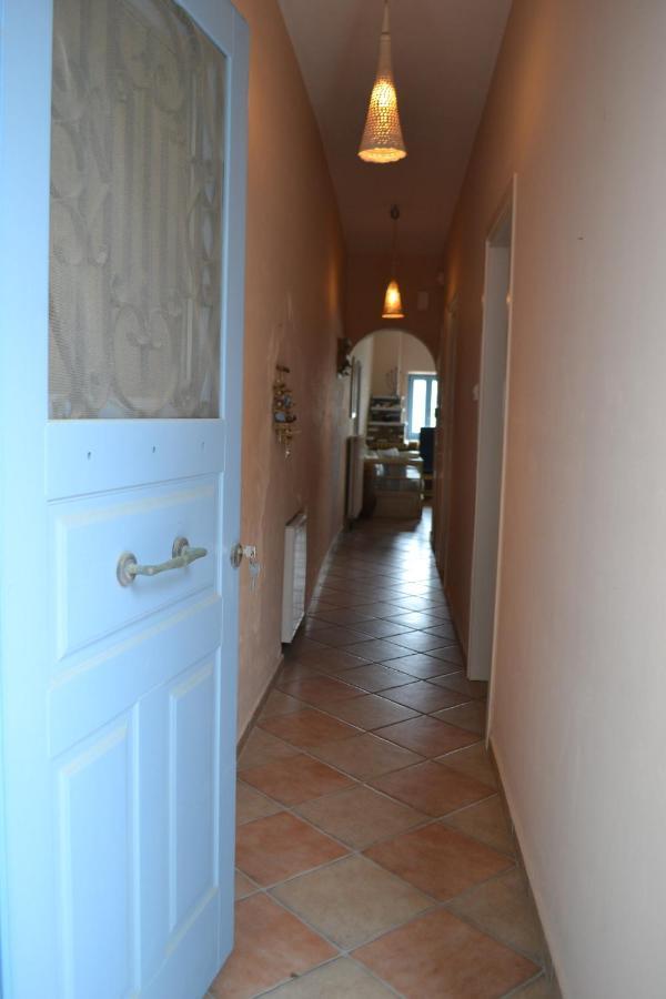 Villa Blue House Koronos Esterno foto