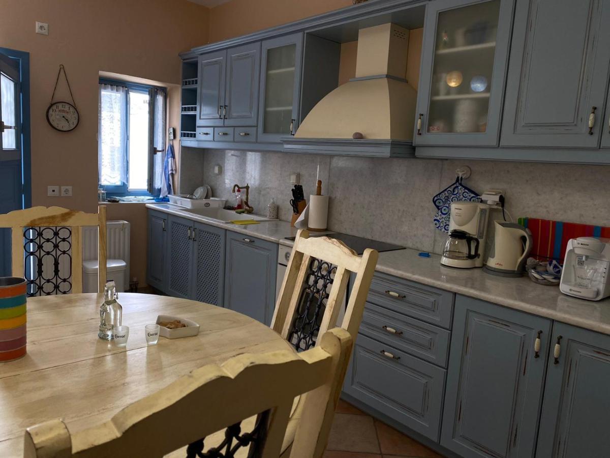 Villa Blue House Koronos Esterno foto
