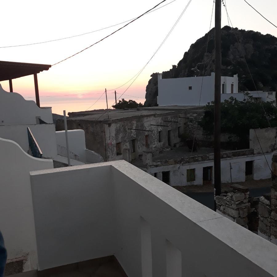 Villa Blue House Koronos Esterno foto