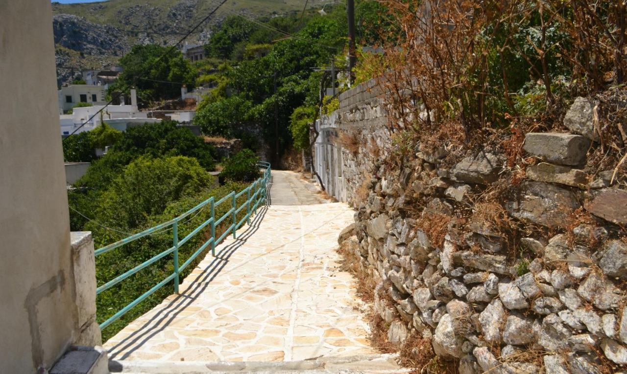 Villa Blue House Koronos Esterno foto