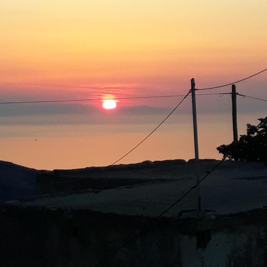 Villa Blue House Koronos Esterno foto
