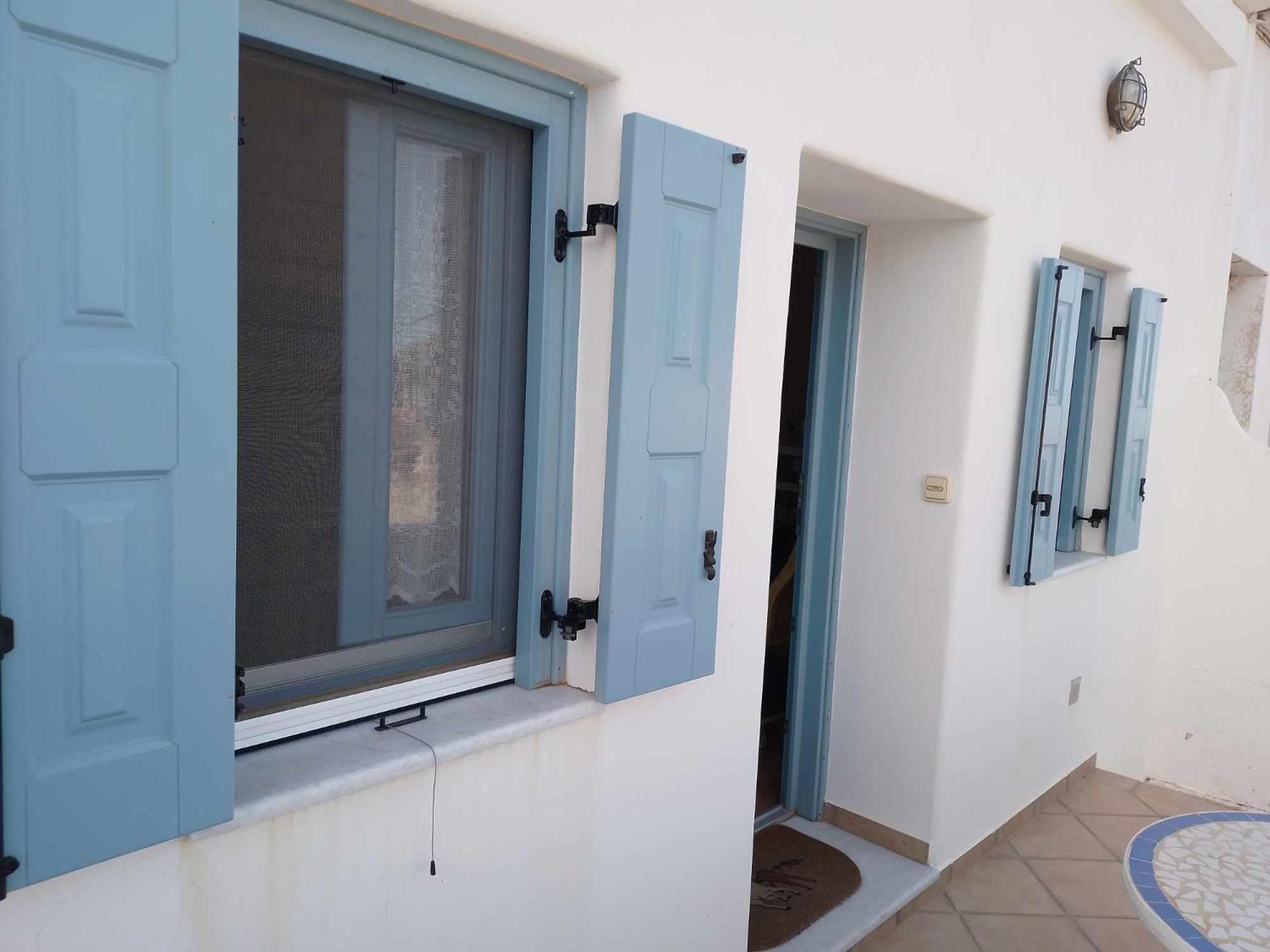 Villa Blue House Koronos Esterno foto