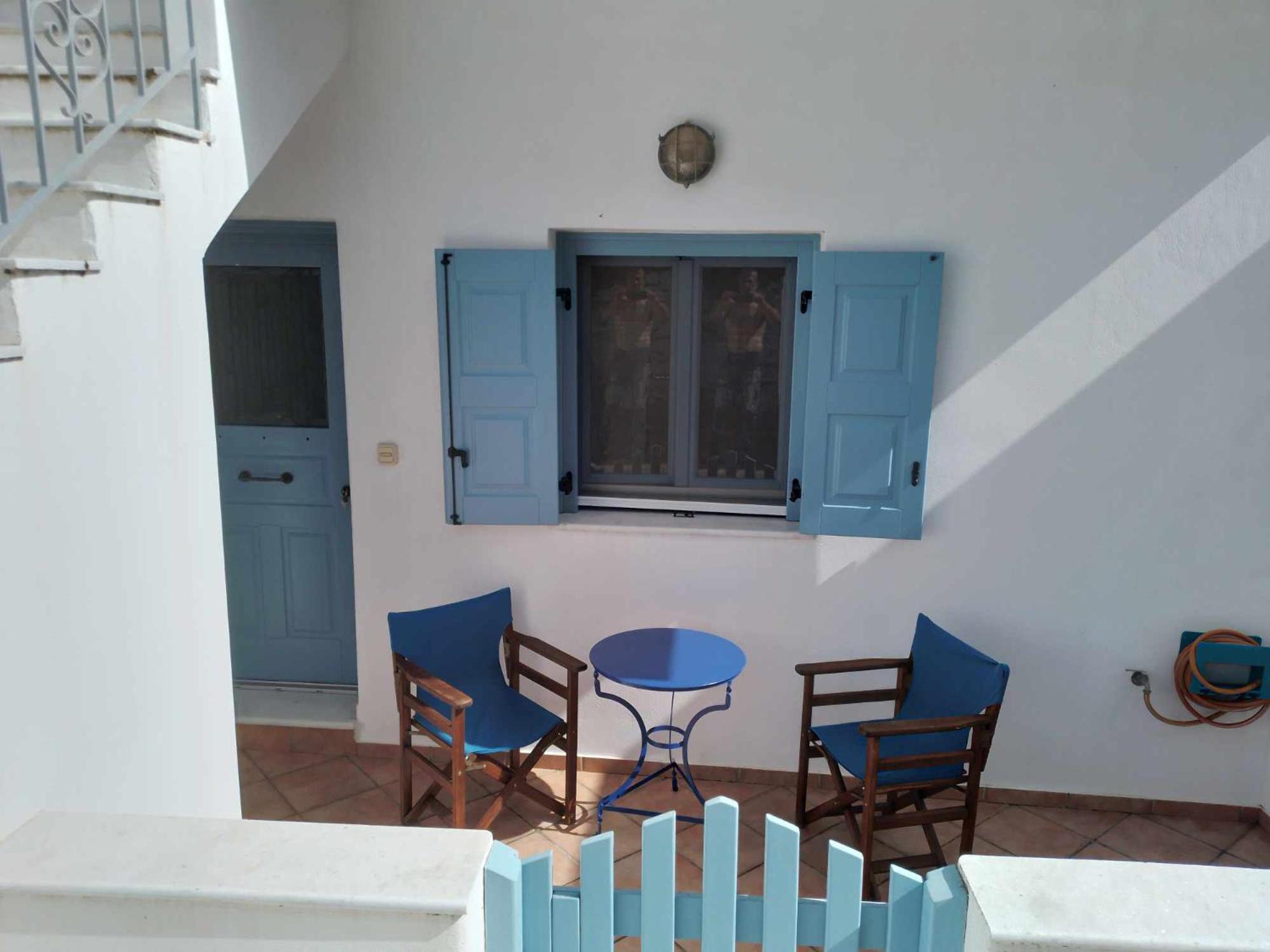 Villa Blue House Koronos Esterno foto