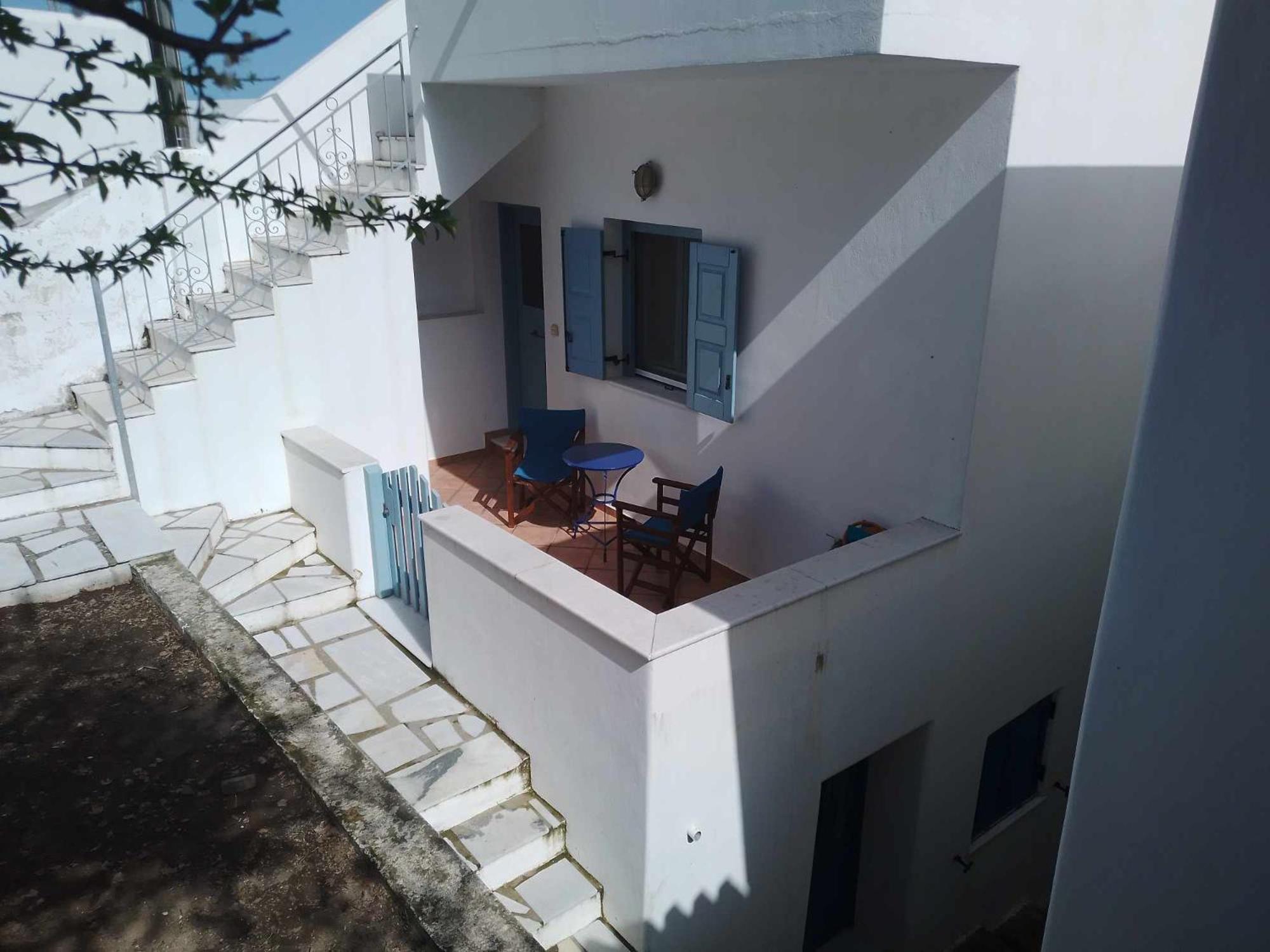 Villa Blue House Koronos Esterno foto