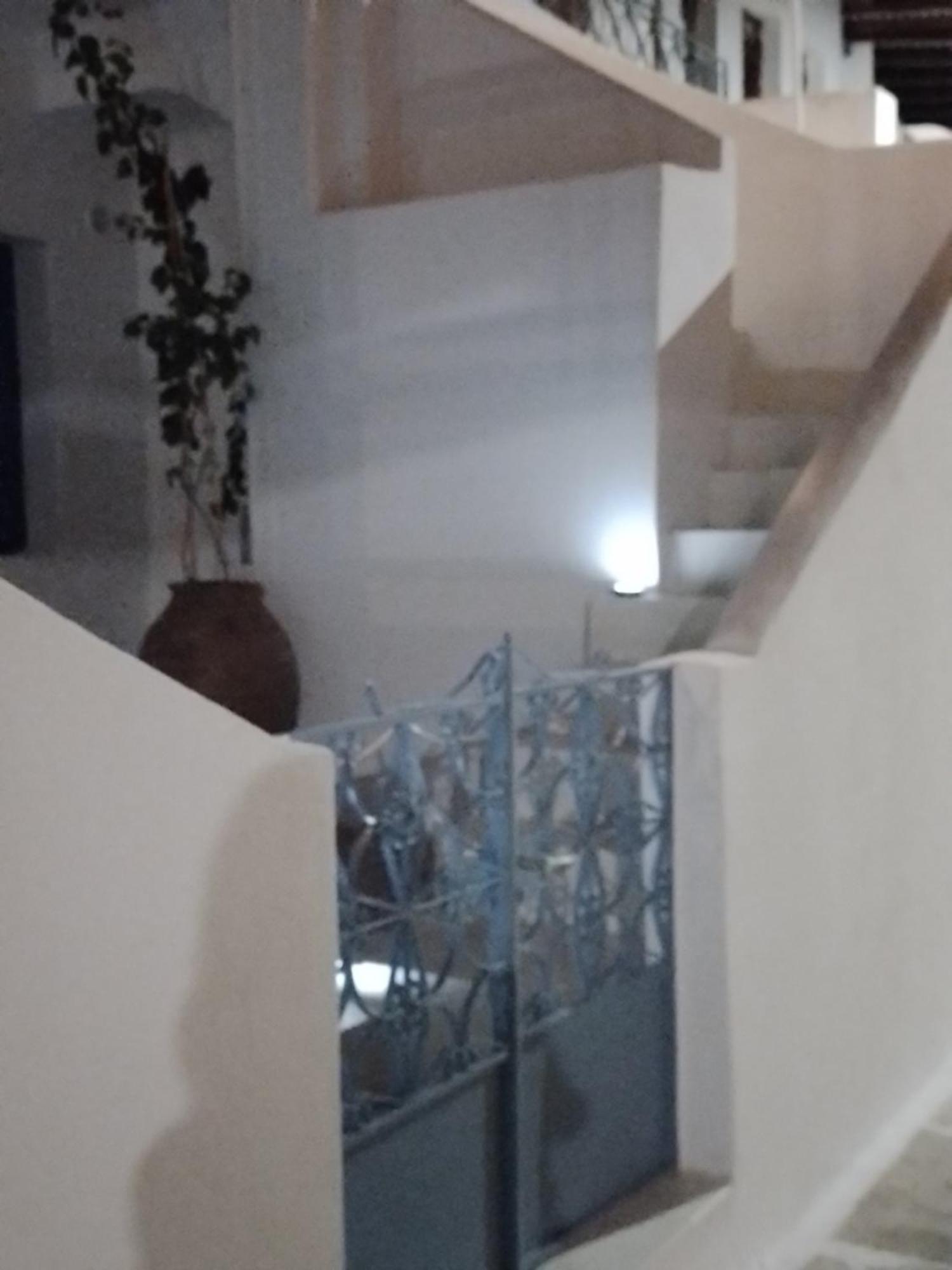 Villa Blue House Koronos Esterno foto