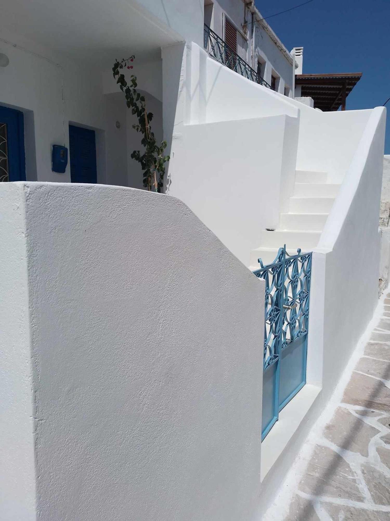 Villa Blue House Koronos Esterno foto